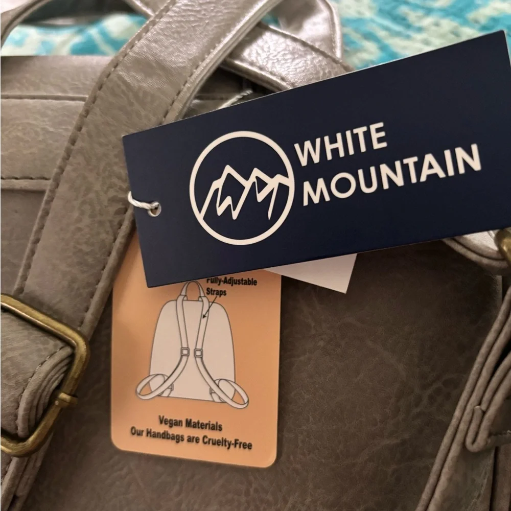 WHITE MOUNTAIN BACK PACK BAG NWT - Picture 5 of 5